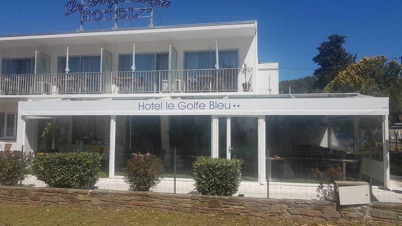 Hotel Le Golfe Bleu Cavalaire-sur-Mer Exteriér fotografie